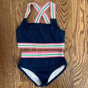 Mini Boden 2 piece swimsuit - EUC